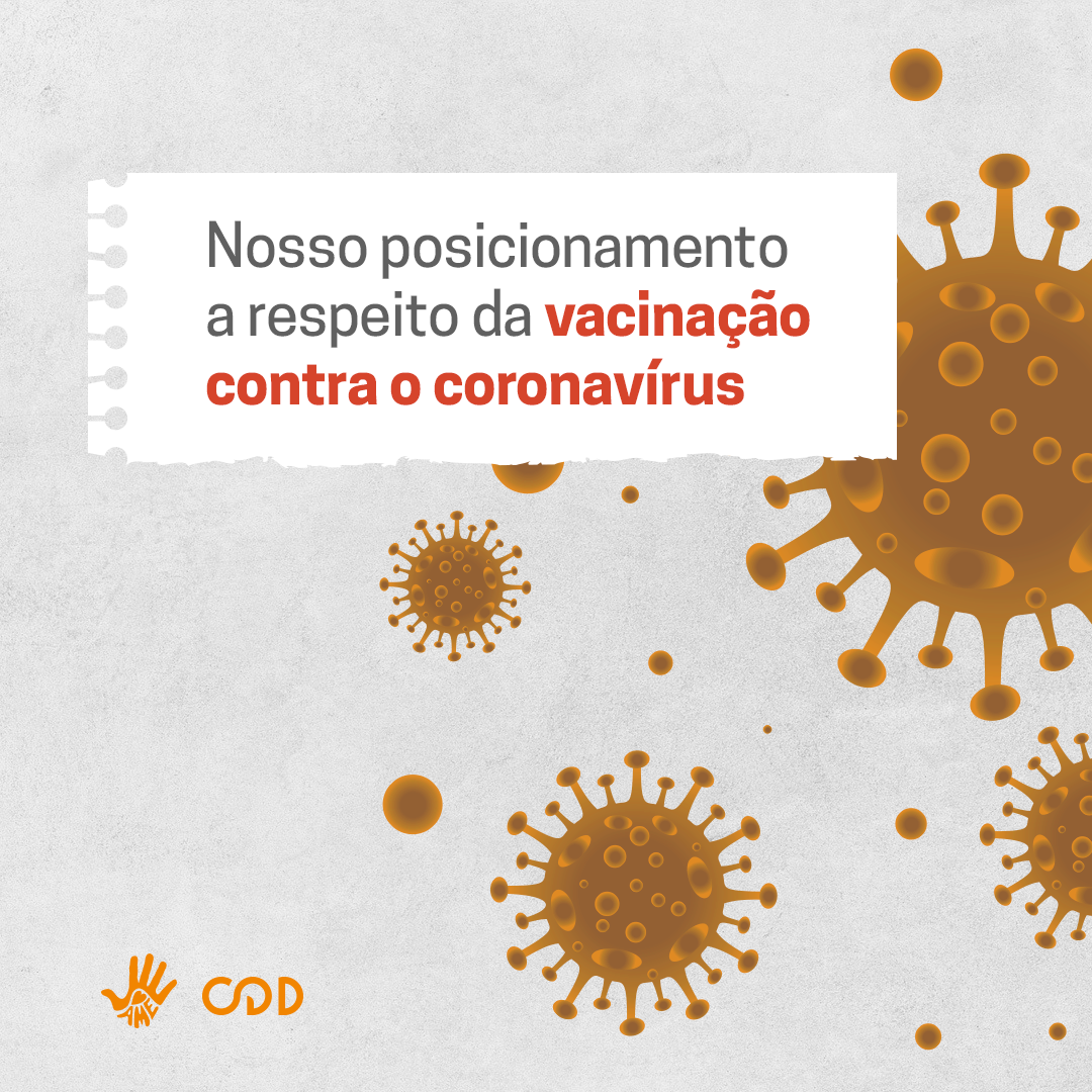 Posicionamento AME e CDD sobre a vacinação contra o coronavírus