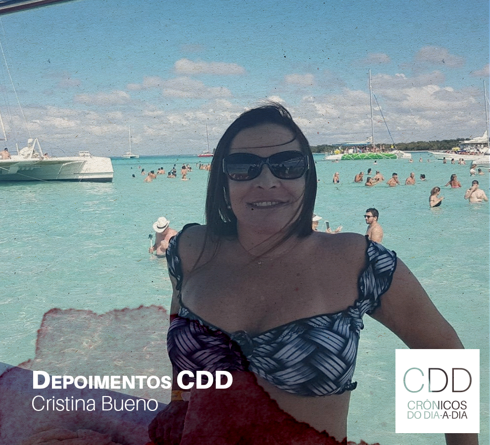 Depoimento: Minha história com a DPOC, por Cristina Bueno