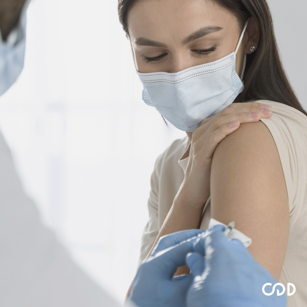 Informações sobre vacinas contra a COVID-19 para pessoas com Dermatite Atópica