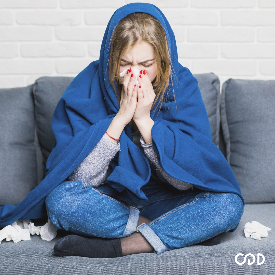 Alergias sazonais ou COVID-19? Aprenda a diferenciar!
