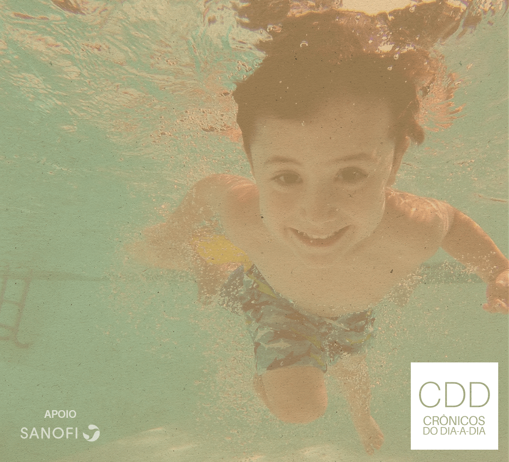 Crianças com Dermatite Atópica podem usar a piscina?